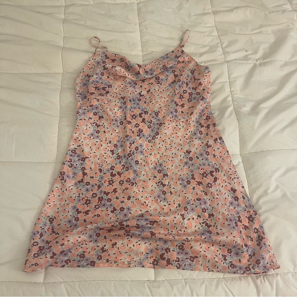 Floral Slip Dress